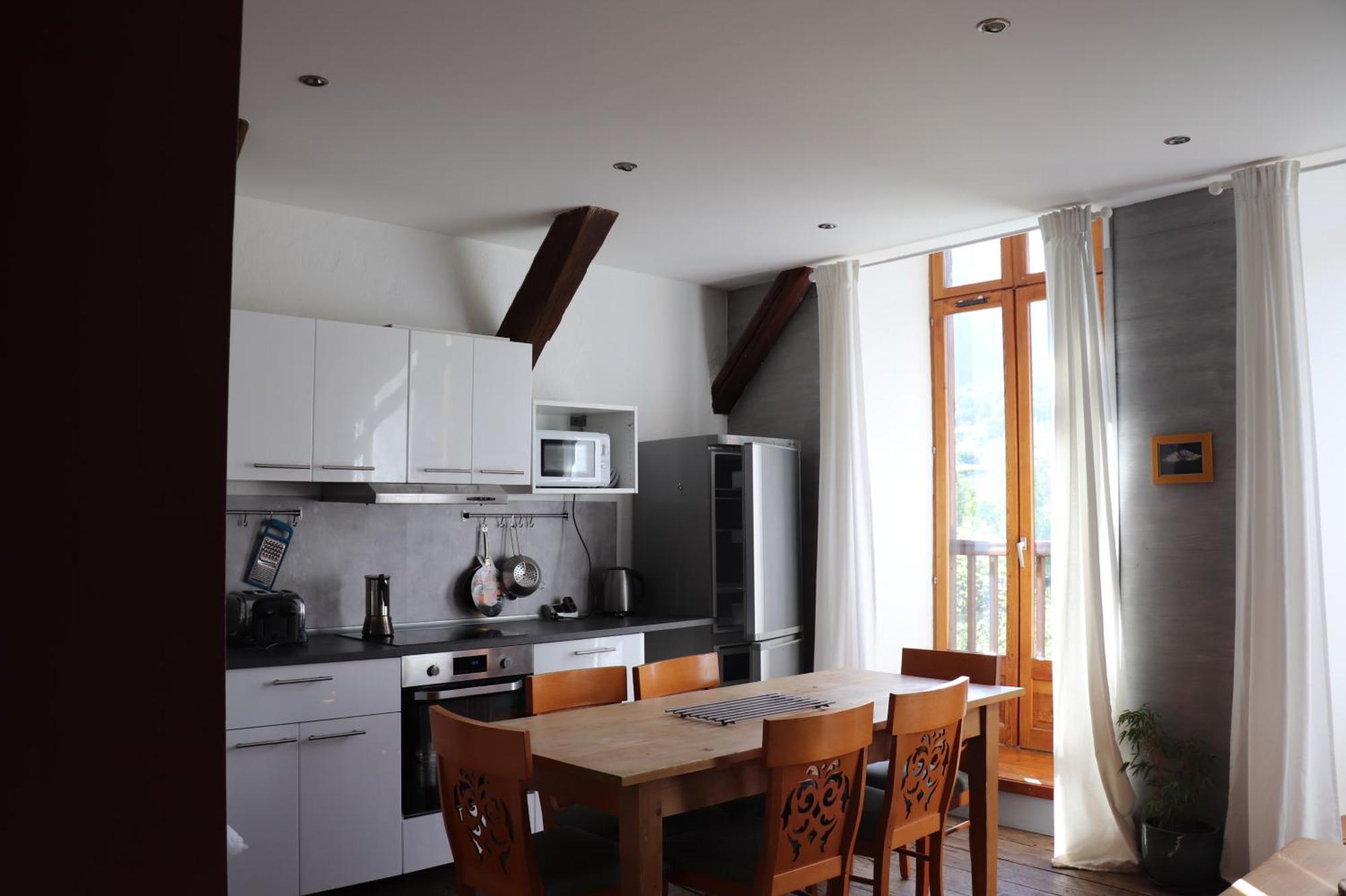 Dans Maison De Pays Appartement *