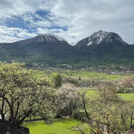 Appartement dans une maison de pays Briançon Extérieur photo
