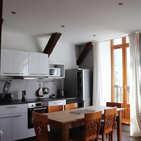 Appartement dans une maison de pays Briançon Extérieur photo